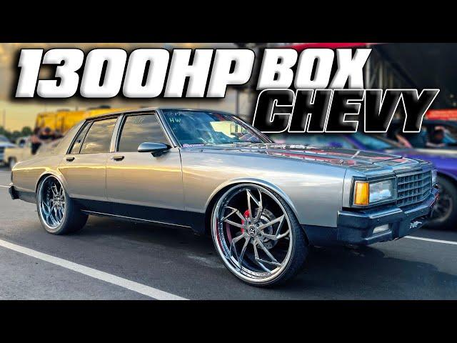 Big Wheel Chevy Destroys 9-second Challenger (BoostDoctor)