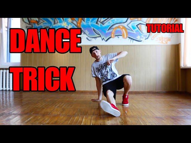 SIMPLE DANCE TRICK FOR BEGINNERS. TUTORIAL