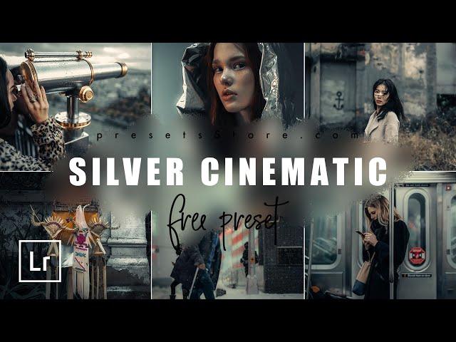 Premium Lightroom Presets for Urban Photography — SILVER CINEMATIC | Street Preset for Lightroom