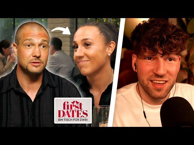 HILFE!  SIE SAGT IHM WAS SIE BERUFLICH MACHT! First Dates 