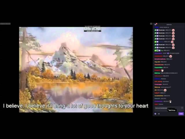 BOBROSS TWITCH ENDING - Tribute Song + Chat