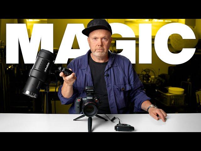 Trigger Studio Flash AND Camera Simultaneously with Pocket Wizards