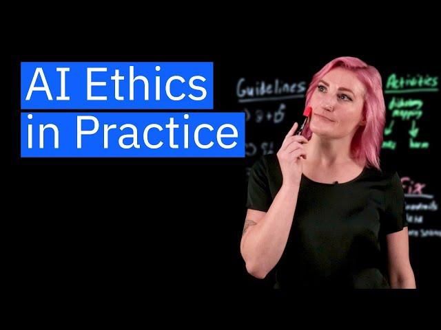 How to implement AI Ethics