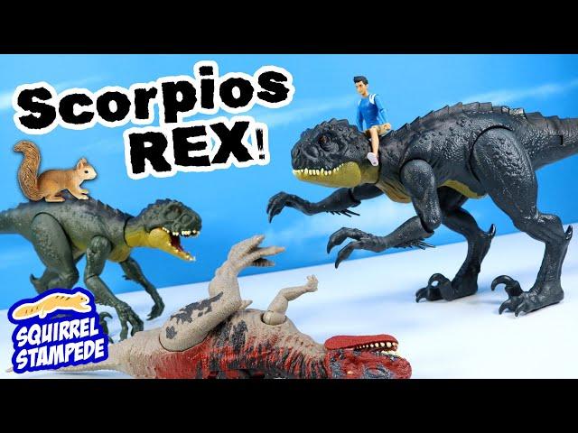 Jurassic World Scorpios Rex Dino Escape Camp Cretaceous Review