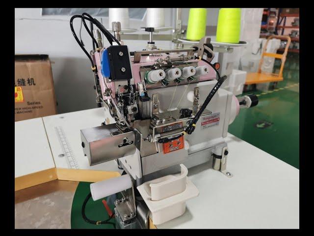 RM NXT 4UTQS XK cuff attaching machine