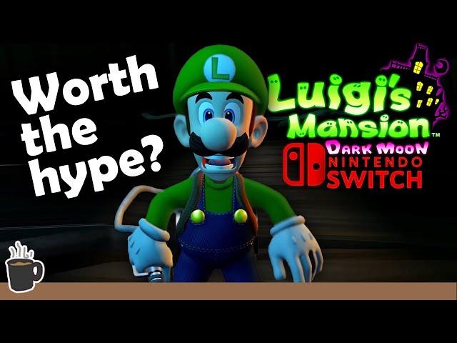 Is 'Luigi's Mansion: Dark Moon' on Switch worth getting excited for? (NO SPOILERS)