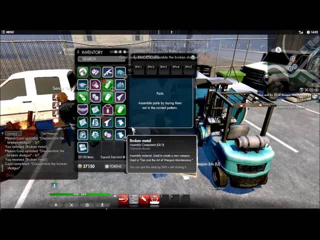 The Secret World Playthrough - Zen and the Art of Weapon Maintenance