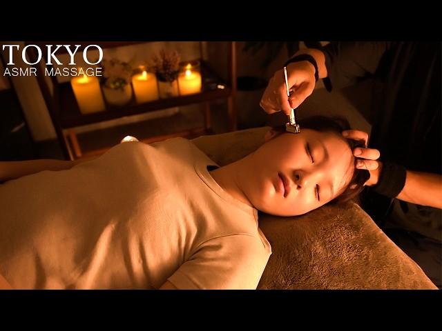 ASMR | Massage to reduce stress and help sleep