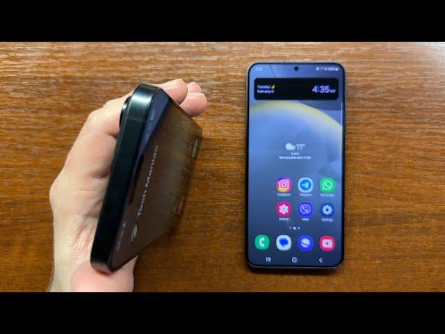 Samsung S24+ & iPhone 15 Pro Max Silent Mode Incoming Calls Vibration Patterns Sounds + Screen Rec