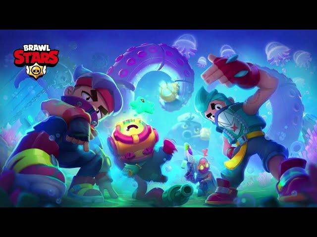 Brawl Stars OST - Season 13 - Deep Sea Brawl - Menu