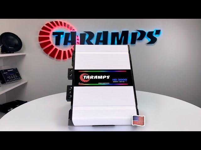 Taramps HD 3000 RGB Edition – 3000W RMS (English)