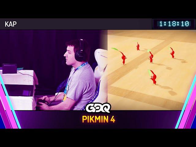 Pikmin 4 by Kap in 1:18:10 - Awesome Games Done Quick 2024