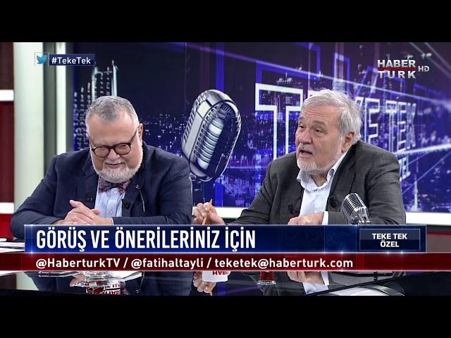 Teke Tek Özel - 12 Kasım 2017 (Prof. Dr. İlber Ortaylı, Prof. Dr. Celal Şengör)