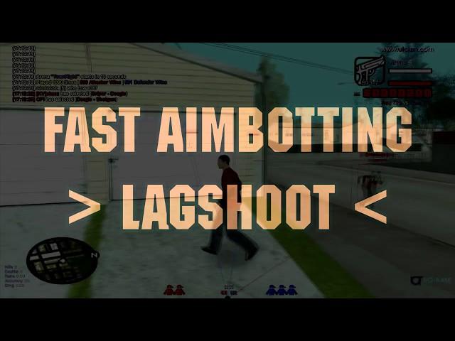 [SAMP]OP-HaX - Fast Aimbot for CBuggers