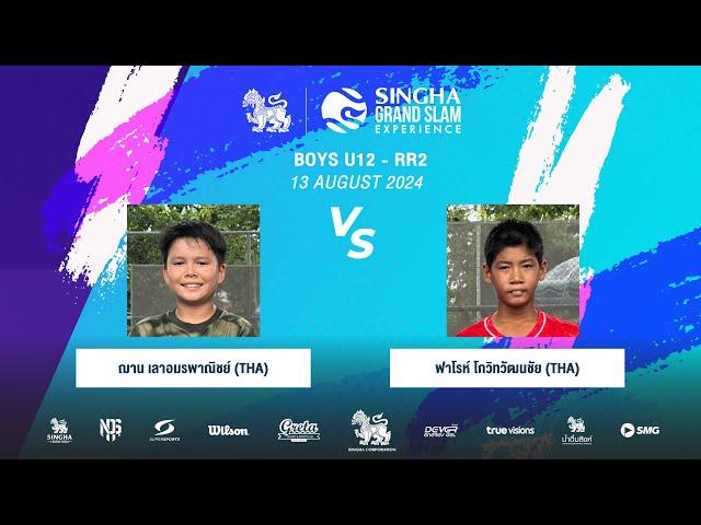 ฌาน Vs ฟาโรห์ | SINGHA GRAND SLAM EXPERIENCE S8 (Girls U12 - RR2)