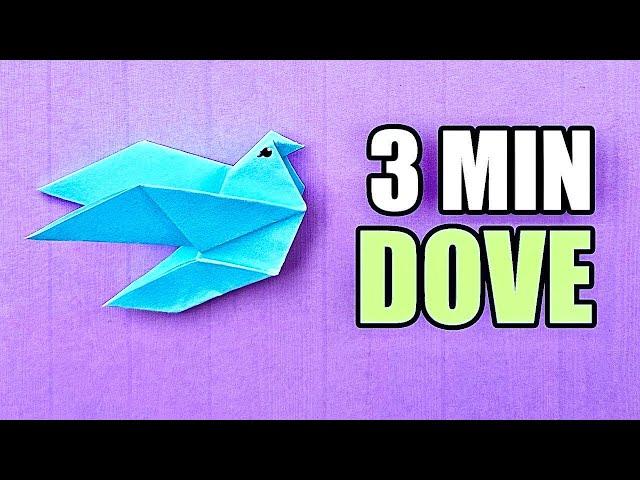 Origami Bird / Origami Dove / Peace Dove ️