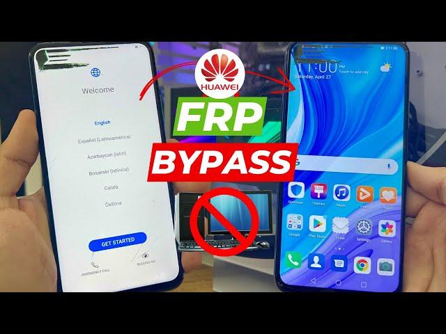 Frp Bypass Y9s New Method || STK-L22 Google Account Bypass