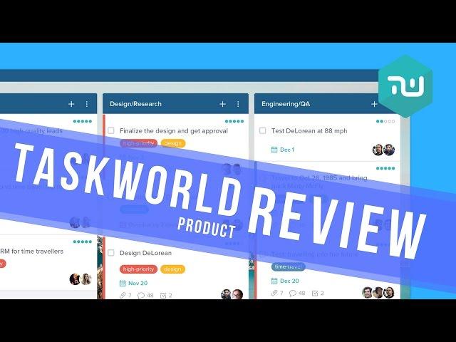 TaskWorld full review | features, pricing & overview