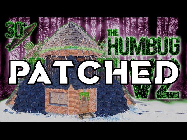 THE HUMBUG V2 • Double Bunker • Hidden Loot • Strong Solo/Duo Base • RUST