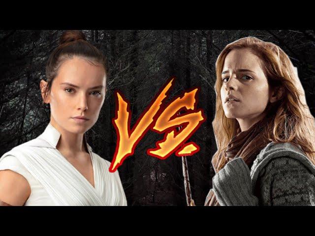 Rey Skywalker vs Hermione Granger