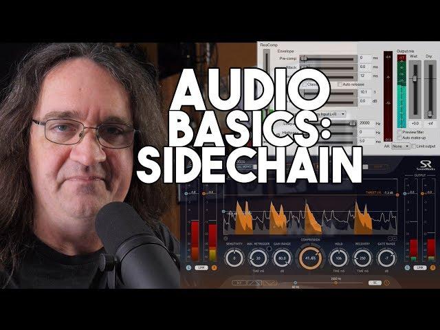 AUDIO BASICS:  Sidechain Compression HOW & WHY | SpectreSoundStudios TUTORIAL