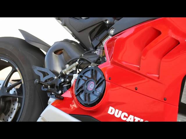 DESMOWORLD - Panigale V4R DRY Clutch Covers Kupplungsdeckel