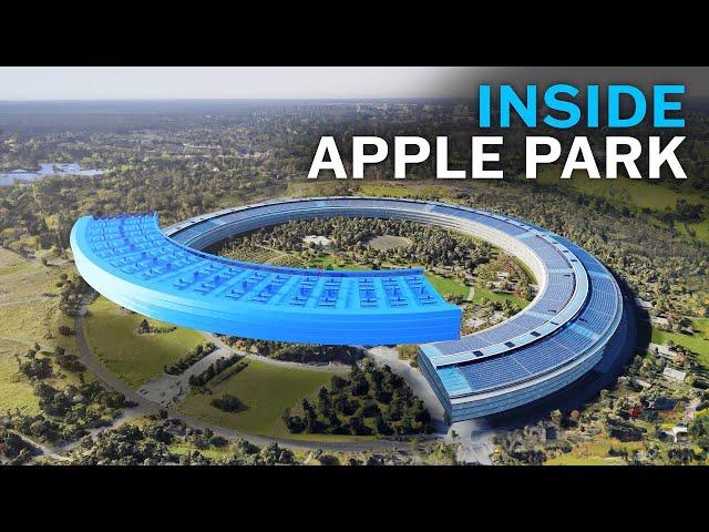 Гениальный дизайн Apple Park