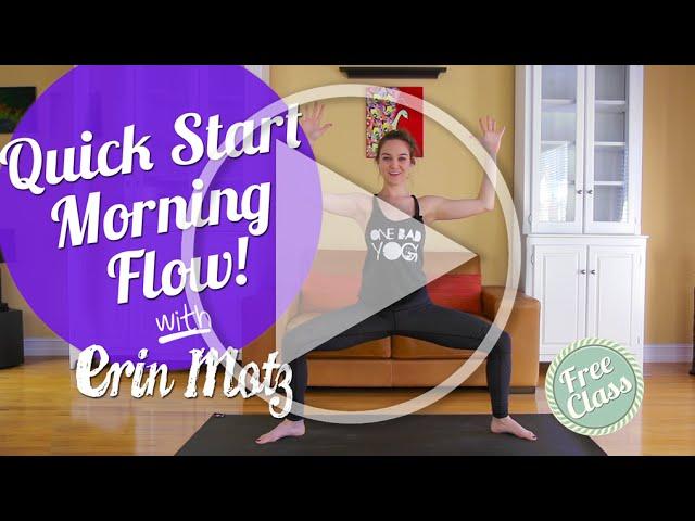 Quick Start Morning Flow (Beginner)