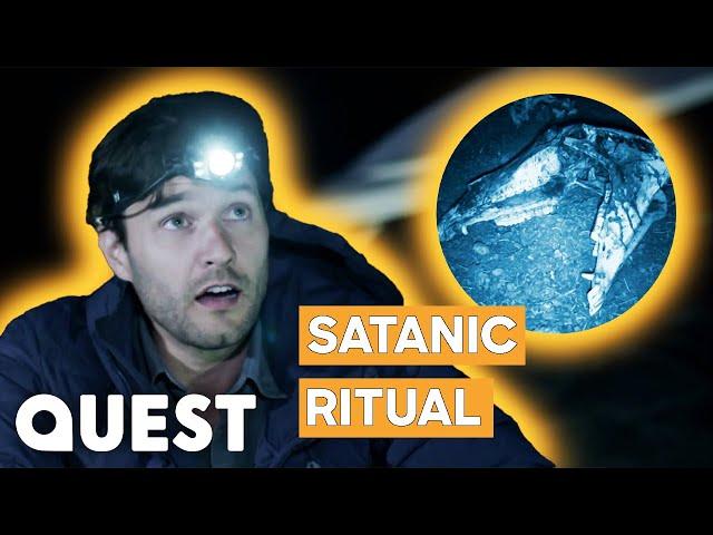 Phil and Jess Investigate Dangerous Ranch Attacked By Satanists | Expedition X