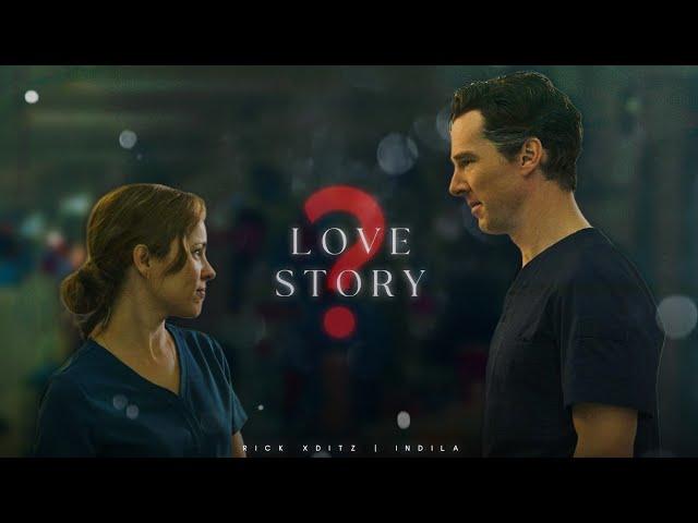 LOVE STORY - Indila ft: Rick XDITZ | MARVEL EDITS| Dr. Strange| Spiderman| Caption America| Ironman