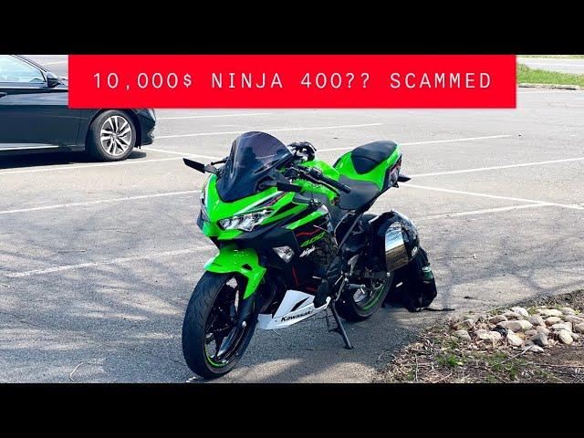 I Paid 10,000$ for my Ninja 400 KRT... DONT MAKE MY MISTAKE