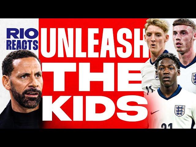 Rio Reacts - Unleash The Kids! | England Top Group | Euro 2024