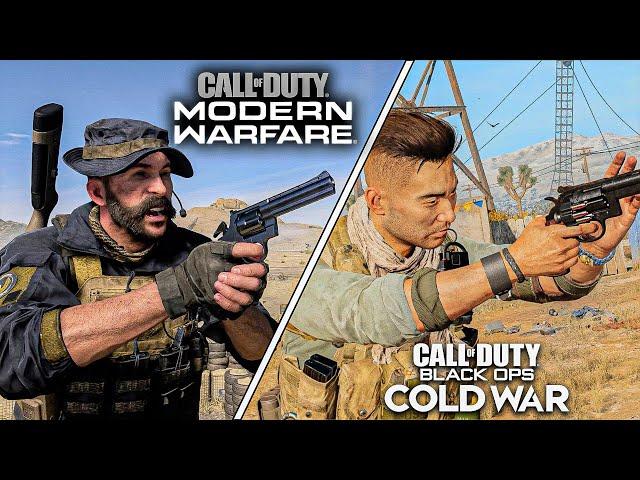 Modern Warfare is better than Cold War PART 2