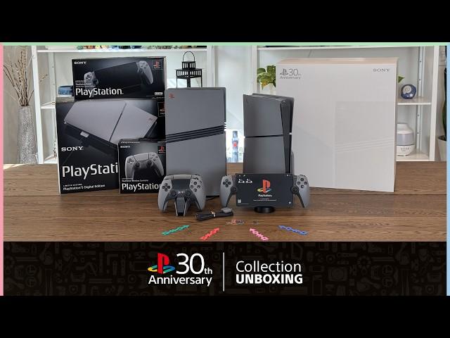 Unboxing The PlayStation  30th Anniversary Collection