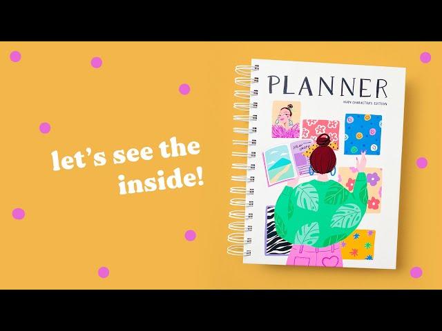 Moodboard Planner Unboxing!