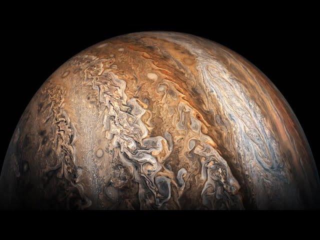 Incredible Views of Jupiter From NASA's 'JunoCam'