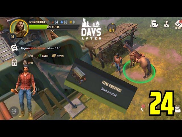 Days after survival gameplay | best survival games for android | mrzedzone