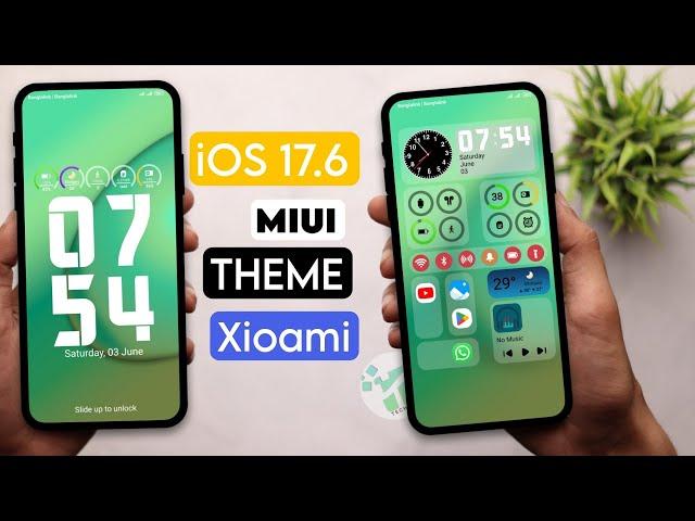 New iOS 16 Theme For Redmi, Poco & Xiaomi Smartphones - Also Available Theme Store 