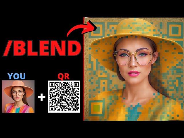 Stable Diffusion Ai QR Codes With Your Image |Make Scannable AI QR Art