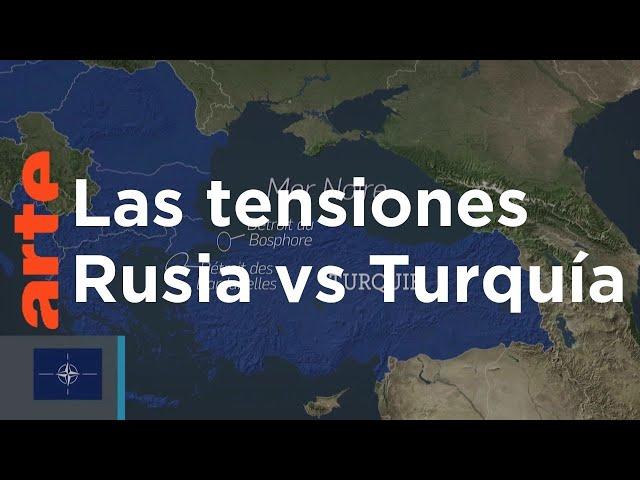 Putin y Erdogan, guardianes del Mar Negro | ARTE.tv Documentales