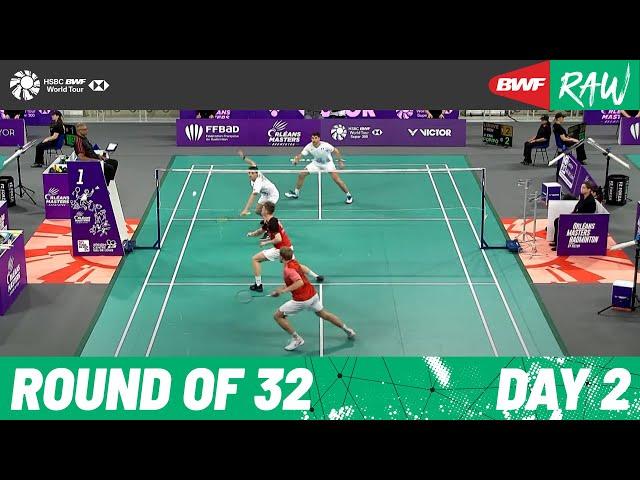 Orléans Masters Badminton 2023 | Day 2 | Court 1 | Round of 32