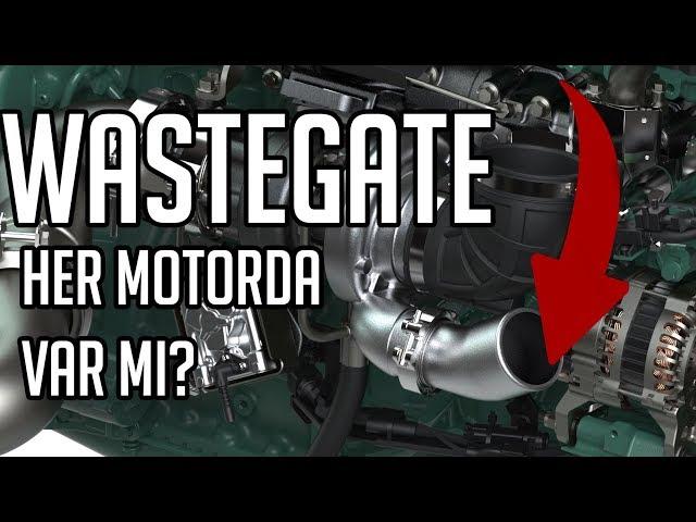 Ne Nedir? | Wastegate Nedir? Nasıl Çalışır?