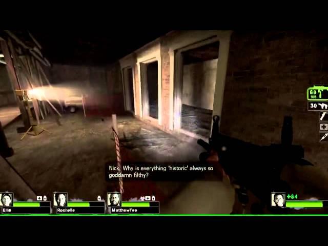 Left 4 Dead 2: Gameplay with Kidsnd274 and MatthewTee playing The Passing Part [2/3]