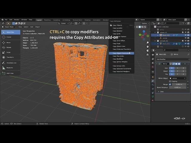 Photogrammetry A4 5 11 Modular Wall Part2