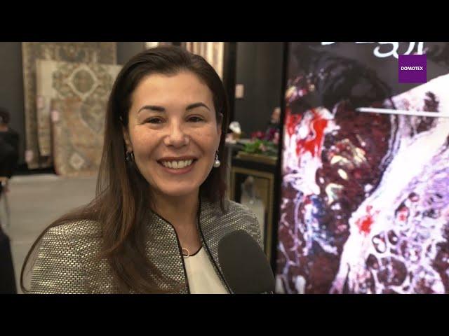 DOMOTEX 2023 - DOMOTEX TV meets... Yasmine Khamis