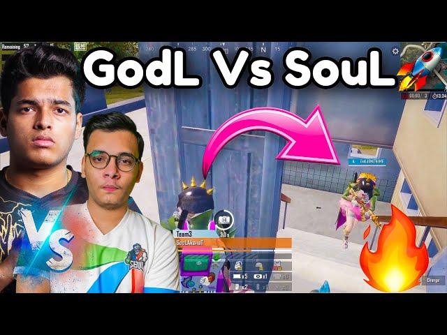 GodLike Vs SOUL  4v4 JONATHAN Vs AKSHAT 