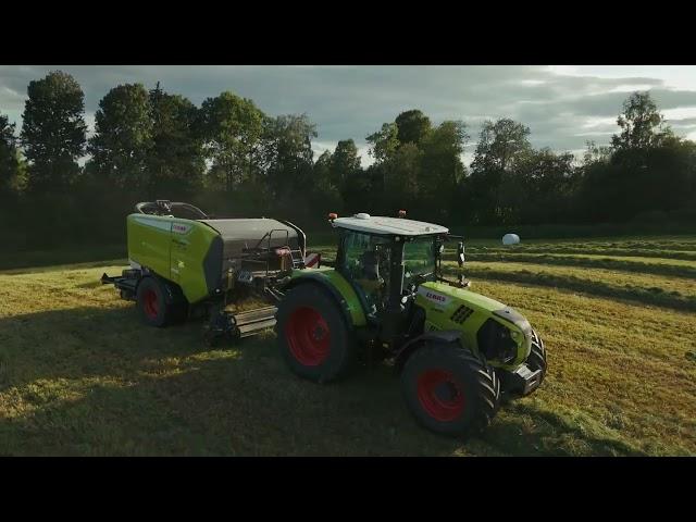 CLAAS | ROLLANT 630RC UNIWRAP in Norway.