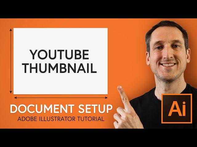 YouTube Video Thumbnail Size - Adobe Illustrator