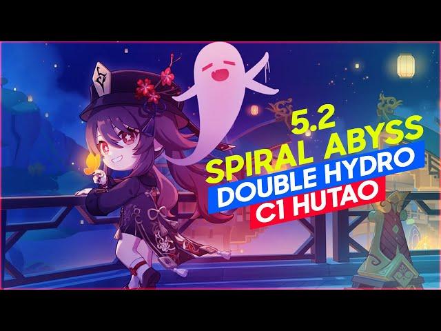 C1 Dragon's Bane Hutao | C1 Mualani Vape | 5.2 Spiral Abyss | Floor 12