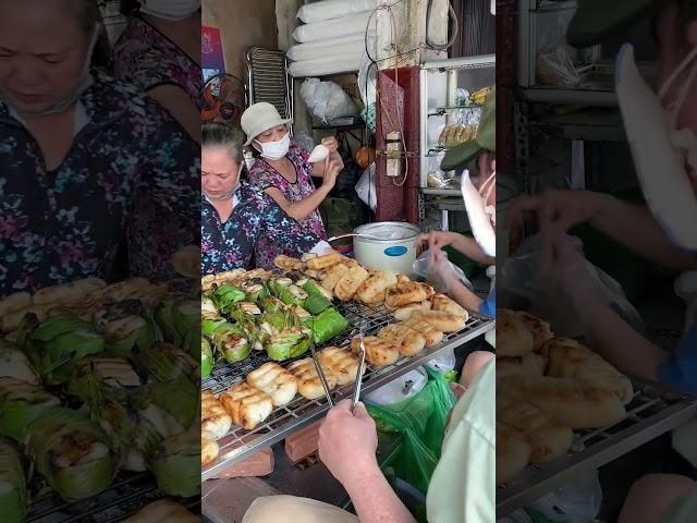 local snacks in vietnam #vietnam #food #travel